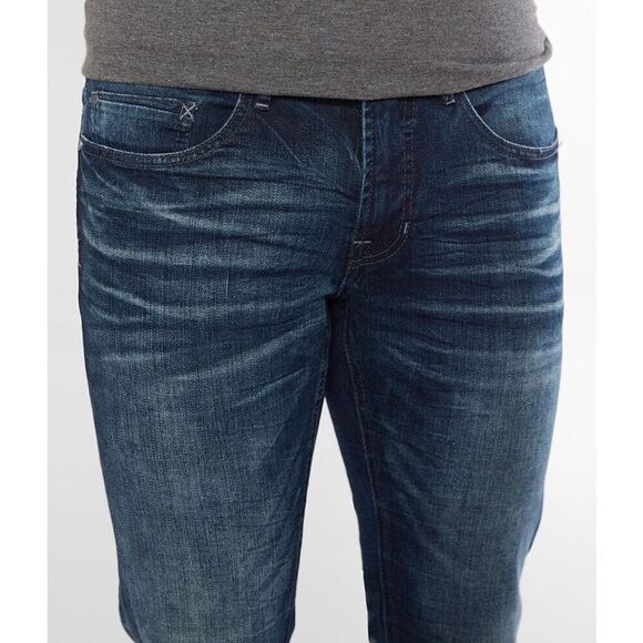 ✨DEPARTWEST Trouper Straight Stretch Sz 34Wx30S Jeans✨ - Picture 5 of 10